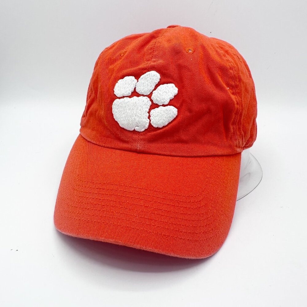 Clemson University Tigers Hat Nike Heritage 86 Men’s Strapback Orange Cap OSFA